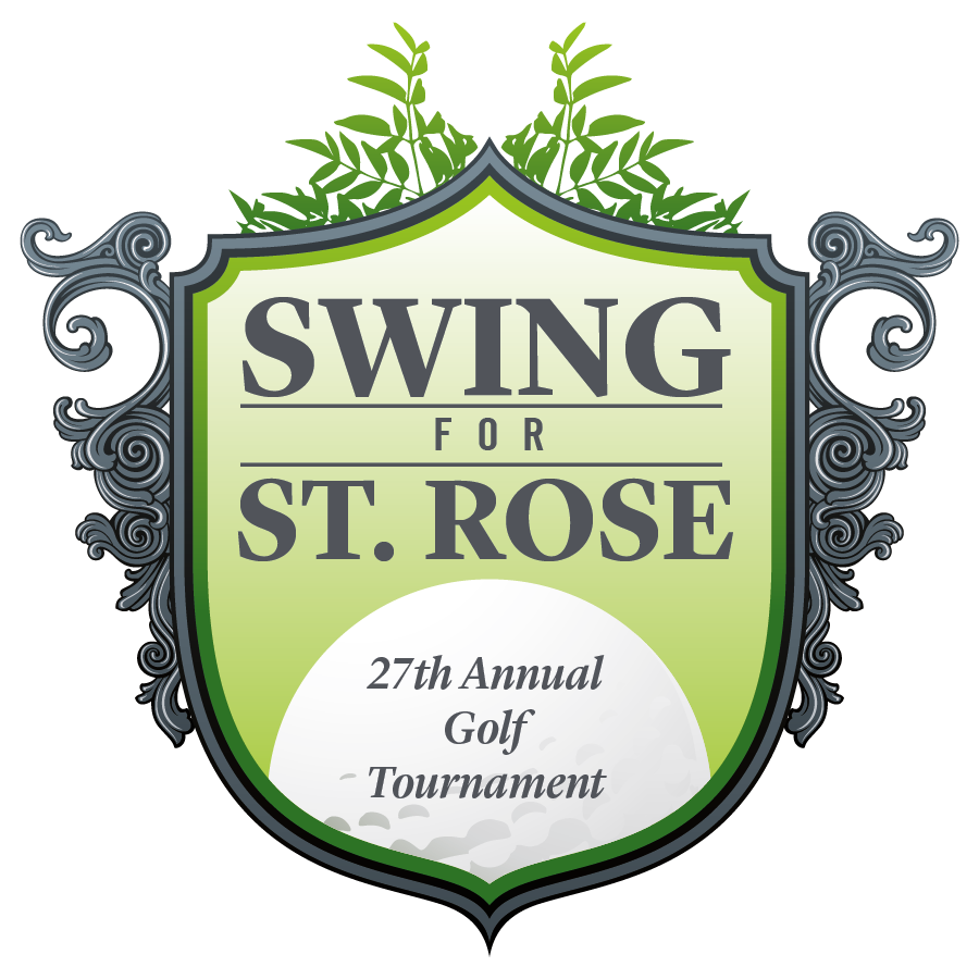 27th Annual Swing For St Rose Logo