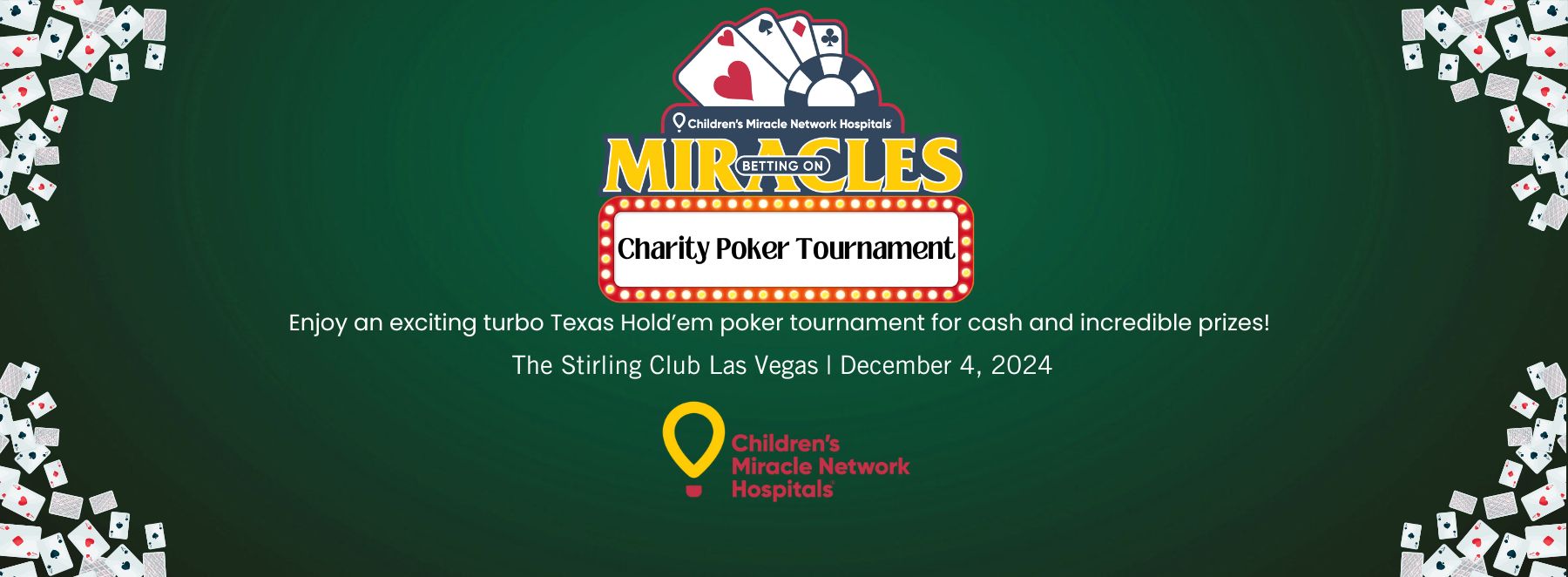 Betting on Miracles Charity Poker Tournament